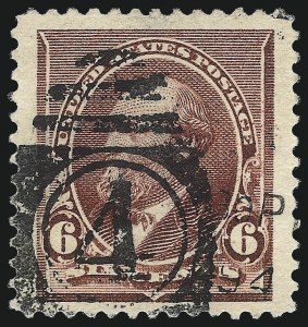 Sale 1084, Lot 3508, 1890-93 Issue (Scott 219-229)