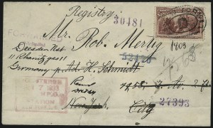Sale 1084, Lot 3554, 1893 Columbian Issue (Scott 230-245)