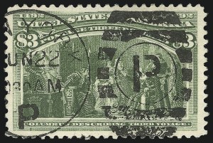 Sale 1084, Lot 3556, 1893 Columbian Issue (Scott 230-245)