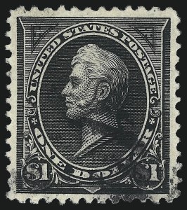 Sale 1084, Lot 3587, 1894 Unwatermarked Bureau Issue (Scott 246-263)