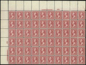 Sale 1084, Lot 3593, 1895 Watermarked Bureau Issue (Scott 264-278)