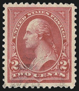 Sale Number 1084, Lot Number 3595, 1895 Watermarked Bureau Issue (Scott 264-278) Sale Number 1084, Lot Number 3595, 1895 Watermarked Bureau Issue (Scott 264-278)
