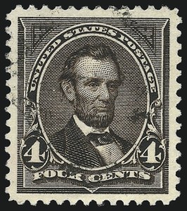 Sale 1084, Lot 3598, 1895 Watermarked Bureau Issue (Scott 264-278)