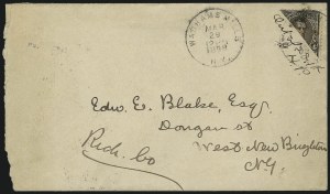 Sale 1084, Lot 3599, 1895 Watermarked Bureau Issue (Scott 264-278)