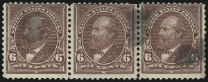 Sale 1084, Lot 3606, 1895 Watermarked Bureau Issue (Scott 264-278)