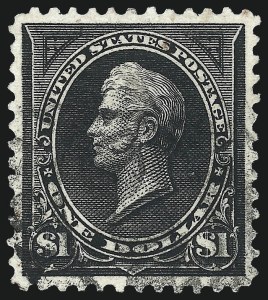 Sale 1084, Lot 3624, 1895 Watermarked Bureau Issue (Scott 264-278)