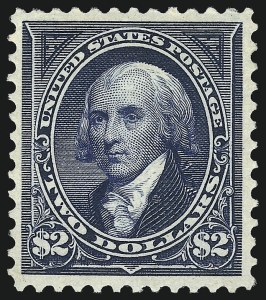 Sale 1084, Lot 3628, 1895 Watermarked Bureau Issue (Scott 264-278)