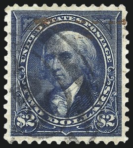 Sale Number 1084, Lot Number 3629, 1895 Watermarked Bureau Issue (Scott 264-278) Sale Number 1084, Lot Number 3629, 1895 Watermarked Bureau Issue (Scott 264-278)