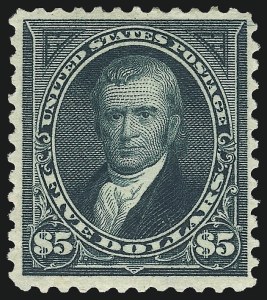 Sale 1084, Lot 3631, 1895 Watermarked Bureau Issue (Scott 264-278)