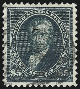 Sale Number 1084, Lot Number 3632, 1895 Watermarked Bureau Issue (Scott 264-278) Sale Number 1084, Lot Number 3632, 1895 Watermarked Bureau Issue (Scott 264-278)