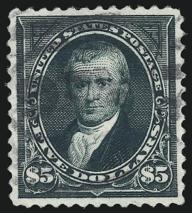 Sale 1084, Lot 3633, 1895 Watermarked Bureau Issue (Scott 264-278)