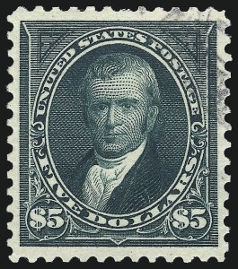 Sale Number 1084, Lot Number 3634, 1895 Watermarked Bureau Issue (Scott 264-278) Sale Number 1084, Lot Number 3634, 1895 Watermarked Bureau Issue (Scott 264-278)