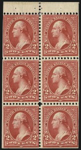 Sale 1084, Lot 3642, 1897-1903 Change of Colors Bureau Issue (Scott 279-284)