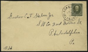 Sale 1084, Lot 3653, 1897-1903 Change of Colors Bureau Issue (Scott 279-284)