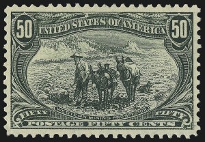 Sale 1084, Lot 3665, 1898 Trans-Mississippi Issue (Scott 285-293)