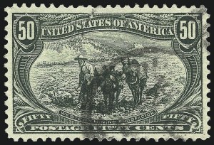 Sale Number 1084, Lot Number 3666, 1898 Trans-Mississippi Issue (Scott 285-293) Sale Number 1084, Lot Number 3666, 1898 Trans-Mississippi Issue (Scott 285-293)
