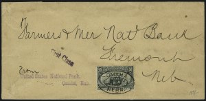 Sale 1084, Lot 3667, 1898 Trans-Mississippi Issue (Scott 285-293)