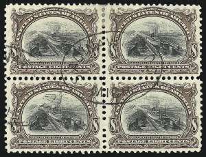 Sale 1084, Lot 3673, 1901 Pan-American Issue (Scott 294-299)