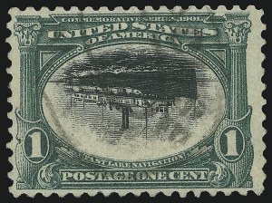 Sale 1084, Lot 3690, 1901 Pan-American Issue Inverts (Scott 294a-296a)