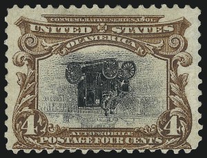Sale 1084, Lot 3692, 1901 Pan-American Issue Inverts (Scott 294a-296a)