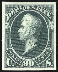 Sale 1085, Lot 4005, Official Proofs