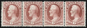 Sale 1085, Lot 4031, Executive Department (Scott O10-O14)