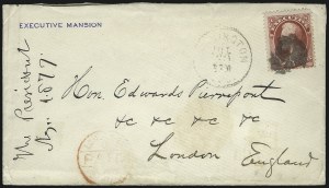 Sale 1085, Lot 4038, Executive Department (Scott O10-O14)
