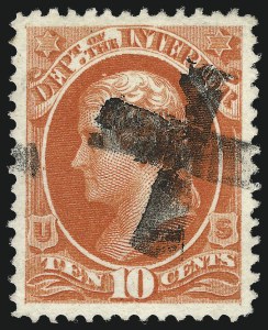 Sale 1085, Lot 4043, Interior Department (Scott O15-O24)