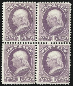 Sale 1085, Lot 4051, Justice Department (Scott O250O34), 1c Justice (O25) Sale 1085, Lot 4051, Justice Department (Scott O250O34)