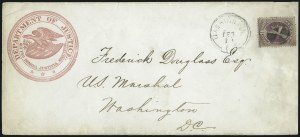 Sale 1085, Lot 4061, Justice Department (Scott O250O34)