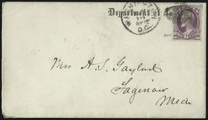 Sale 1085, Lot 4062, Justice Department (Scott O250O34)