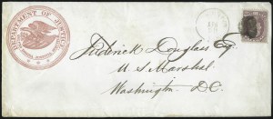 Sale 1085, Lot 4063, Justice Department (Scott O250O34)