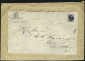 Sale 1085, Lot 4077, Navy Department (Scott O35-O45)