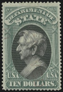 Sale 1085, Lot 4106, State Department (Scott O57-O71)