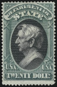 Sale 1085, Lot 4107, State Department (Scott O57-O71)
