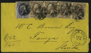 Sale 1085, Lot 4138, Treasury Department (Scott O72-O82)