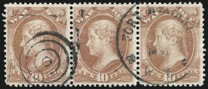 Sale 1085, Lot 4162, War Department (Scott O83-O93)
