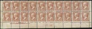 Sale 1085, Lot 4166, War Department (Scott O83-O93)