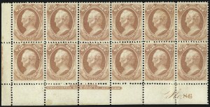 Sale 1085, Lot 4169, War Department (Scott O83-O93)