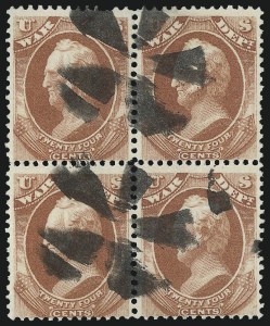Sale 1085, Lot 4170, War Department (Scott O83-O93)