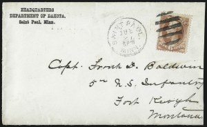 Sale 1085, Lot 4177, War Department (Scott O83-O93)