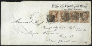 Sale 1085, Lot 4178, War Department (Scott O83-O93)
