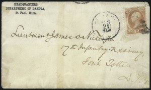 Sale 1085, Lot 4179, War Department (Scott O83-O93)