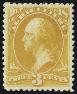 Sale Number 1085, Lot Number 4184, 1875 American Bank Note Co. Printing on Soft Paper (Scott O94-O117) Sale Number 1085, Lot Number 4184, 1875 American Bank Note Co. Printing on Soft Paper (Scott O94-O117)