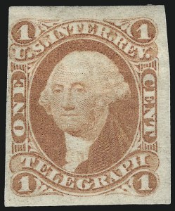 Sale 1089, Lot 207, First Issue Imperforate, 1c-$1.90