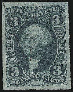 Sale 1089, Lot 213, First Issue Imperforate, 1c-$1.90