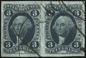 Sale 1089, Lot 216, First Issue Imperforate, 1c-$1.90