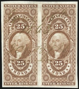 Sale 1089, Lot 226, First Issue Imperforate, 1c-$1.90
