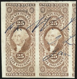 Sale 1089, Lot 227, First Issue Imperforate, 1c-$1.90