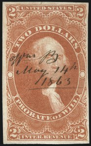 Sale 1089, Lot 243, First Issue Imperforate, $2.00-$200.00